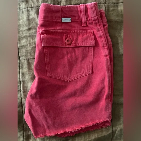 LE SUPERBE Beach Crawler Shorts - red NWOT size 4